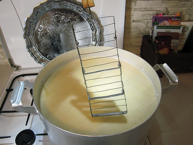 Как сделать сыр из молока