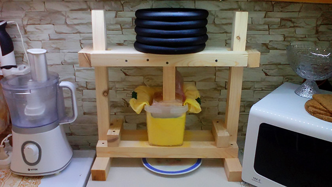 Набор заквасок для приготовления сыра Эмменталь в домашних условиях, на 10 л молока