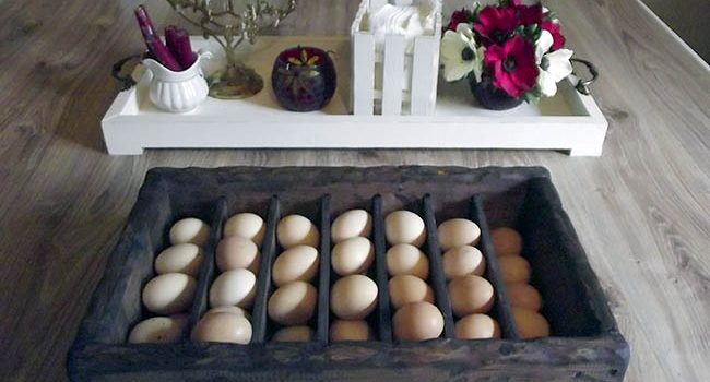 Как хранить яйца | Ящик своими руками